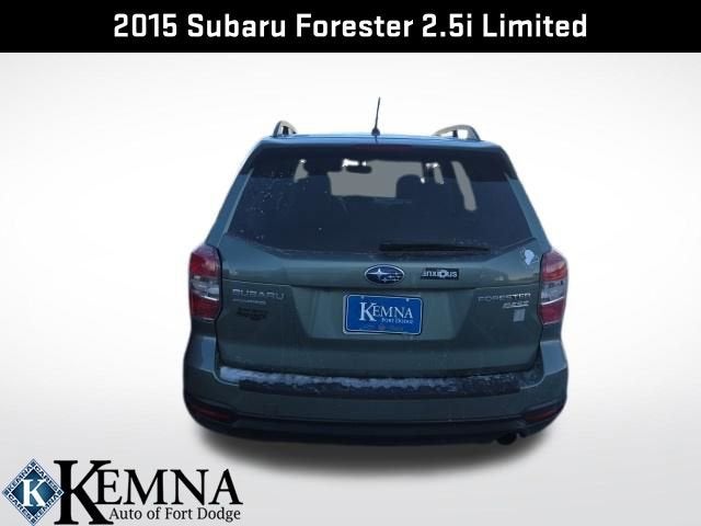 2015 Subaru Forester 2.5i Limited