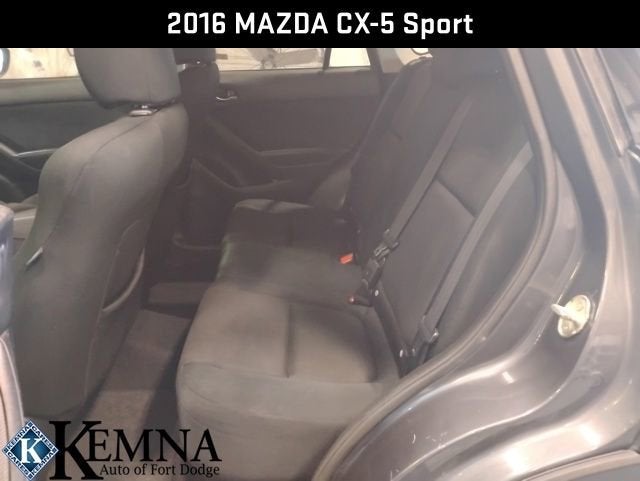 2016 Mazda Mazda CX-5 Sport