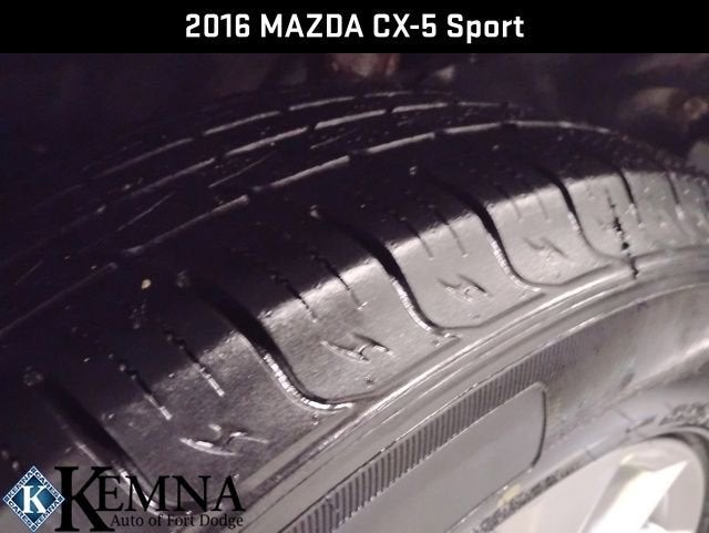 2016 Mazda Mazda CX-5 Sport