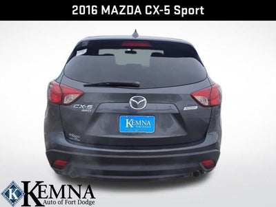 2016 Mazda Mazda CX-5 Sport