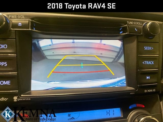 2018 Toyota RAV4 SE