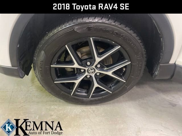 2018 Toyota RAV4 SE