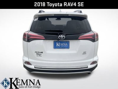 2018 Toyota RAV4 SE