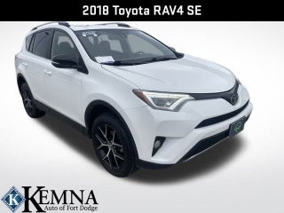 2018 Toyota RAV4 SE