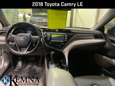 2018 Toyota Camry XLE