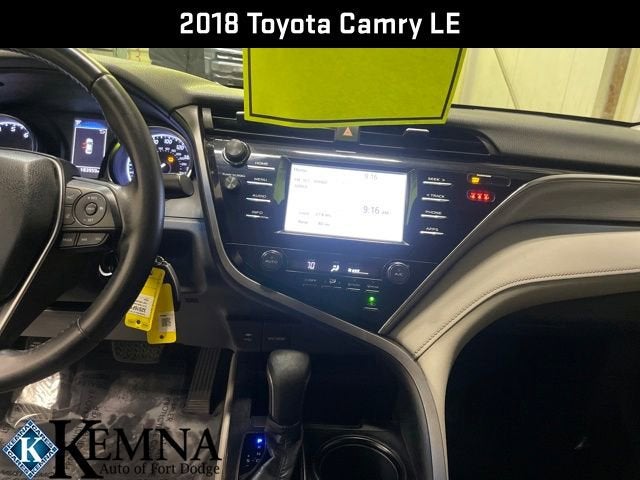 2018 Toyota Camry XLE