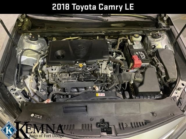 2018 Toyota Camry XLE