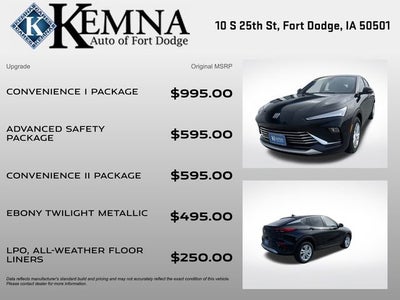 2025 Buick Envista Preferred