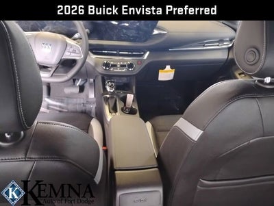 2026 Buick Envista Preferred