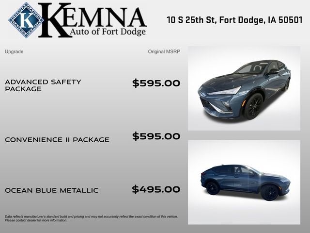 2025 Buick Envista Sport Touring