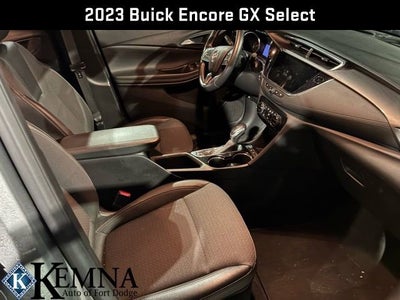 2023 Buick Encore GX Select
