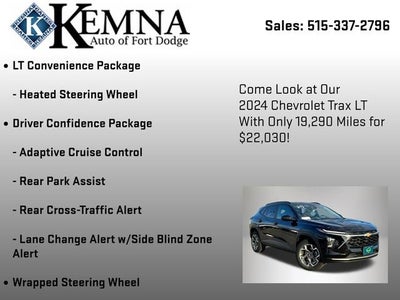 2024 Chevrolet Trax LT