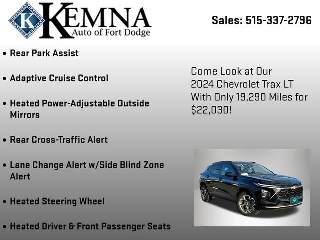 2024 Chevrolet Trax LT