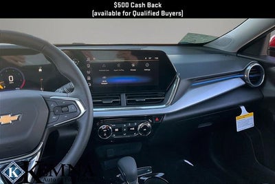 2026 Chevrolet Trax LT