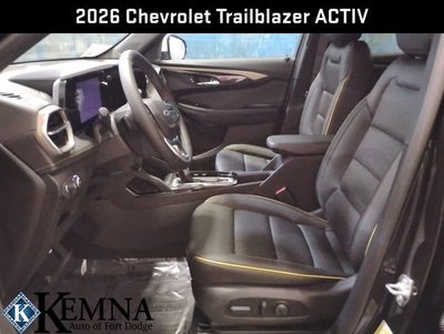 2026 Chevrolet Trailblazer ACTIV