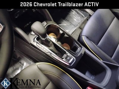 2026 Chevrolet Trailblazer ACTIV