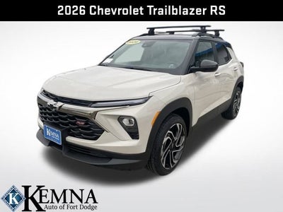 2026 Chevrolet Trailblazer RS