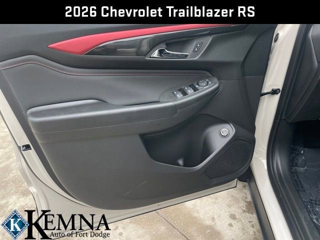 2026 Chevrolet Trailblazer RS