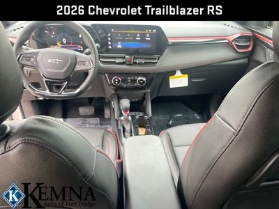 2026 Chevrolet Trailblazer RS