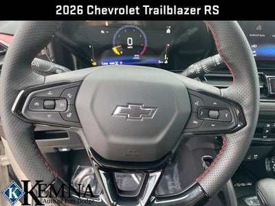 2026 Chevrolet Trailblazer RS