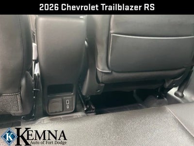 2026 Chevrolet Trailblazer RS