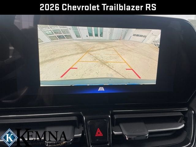 2026 Chevrolet Trailblazer RS
