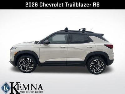 2026 Chevrolet Trailblazer RS