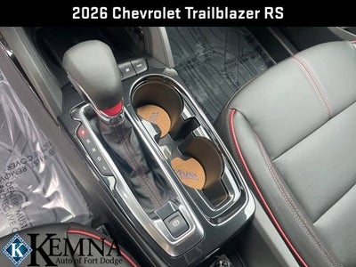 2026 Chevrolet Trailblazer RS