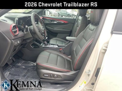 2026 Chevrolet Trailblazer RS