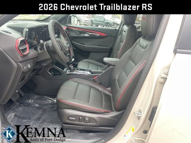 2026 Chevrolet Trailblazer RS