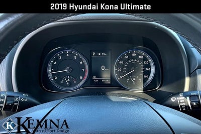 2019 Hyundai Kona Ultimate
