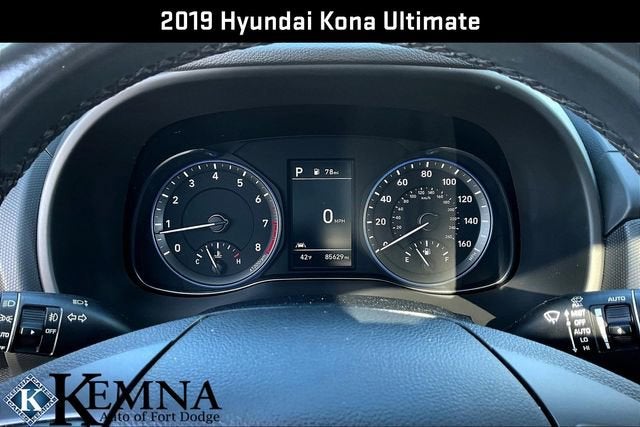 2019 Hyundai Kona Ultimate