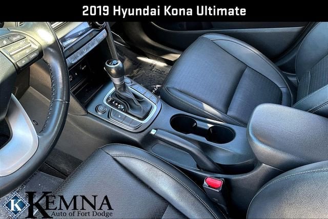 2019 Hyundai Kona Ultimate