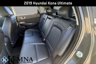 2019 Hyundai Kona Ultimate