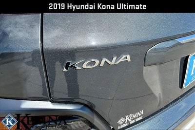 2019 Hyundai Kona Ultimate