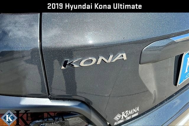 2019 Hyundai Kona Ultimate