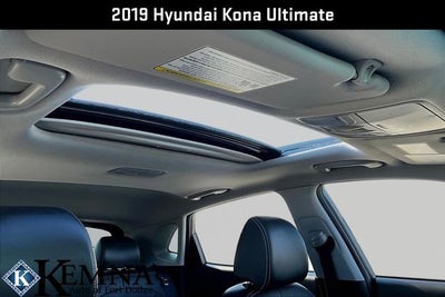 2019 Hyundai Kona Ultimate