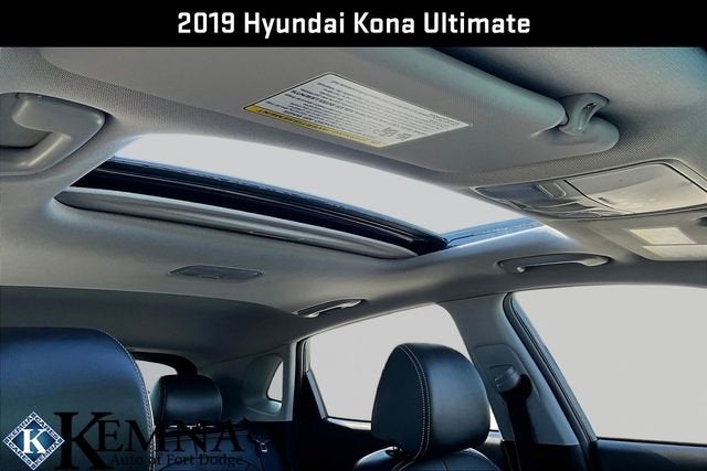2019 Hyundai Kona Ultimate