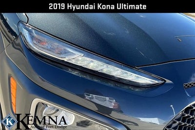2019 Hyundai Kona Ultimate