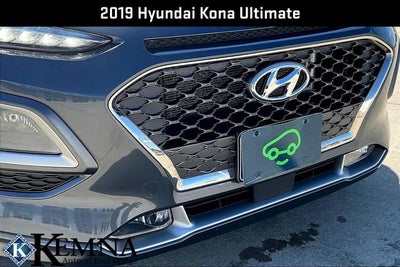 2019 Hyundai Kona Ultimate