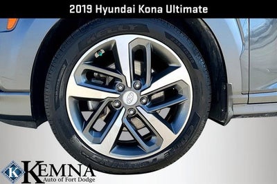 2019 Hyundai Kona Ultimate