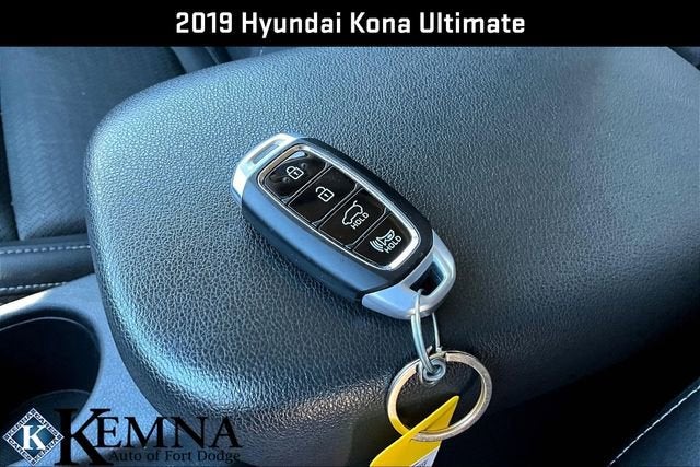 2019 Hyundai Kona Ultimate