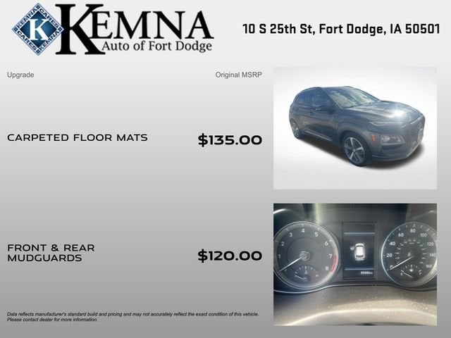 2019 Hyundai Kona Ultimate