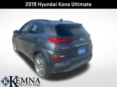 2019 Hyundai Kona Ultimate