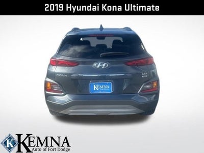 2019 Hyundai Kona Ultimate