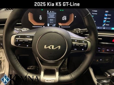 2025 Kia K5 GT-Line