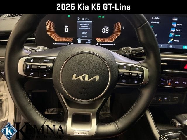 2025 Kia K5 GT-Line