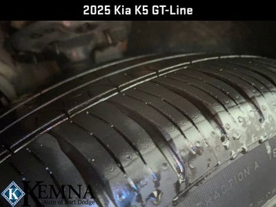 2025 Kia K5 GT-Line