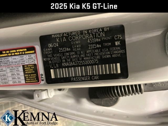 2025 Kia K5 GT-Line