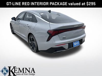 2025 Kia K5 GT-Line